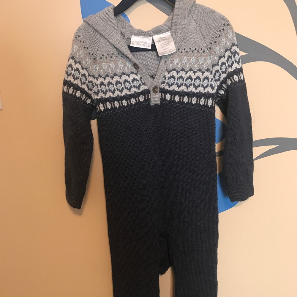 Koala Baby Sweater Coverall